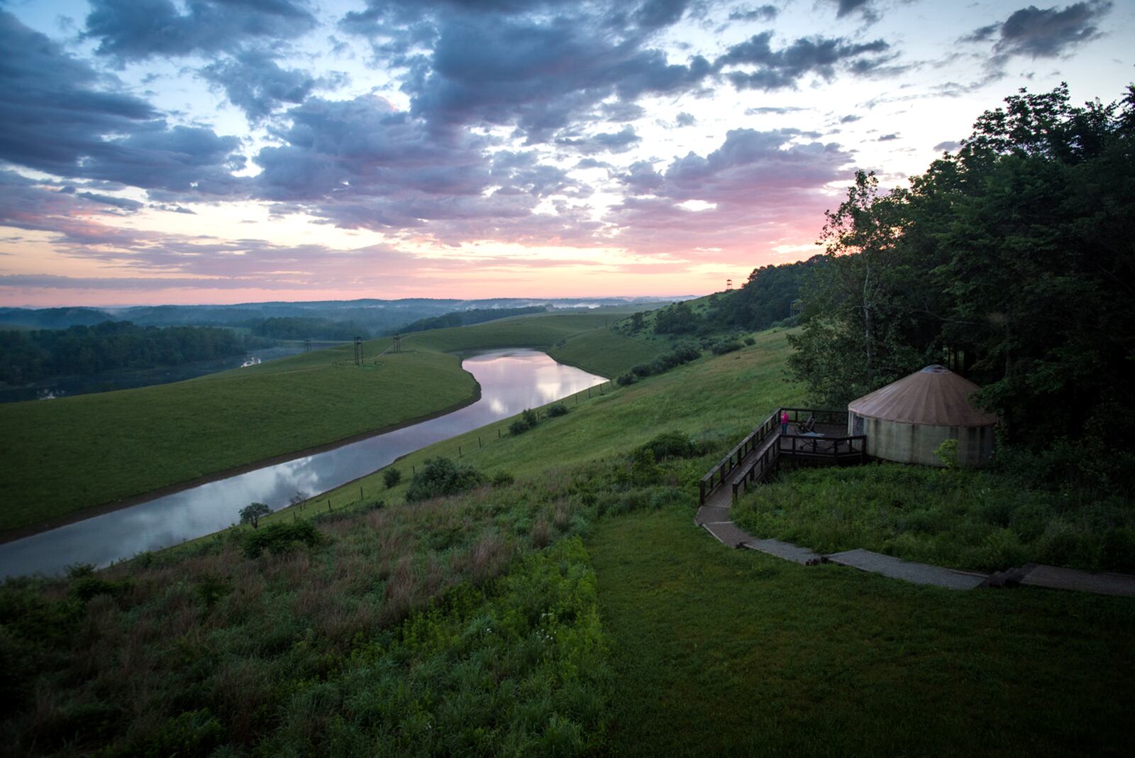 Nomad Ridge at The Wilds in Cumberland, Ohio. GRAHM S JONES / COLUMBUS ZOO AND AQUARIUM