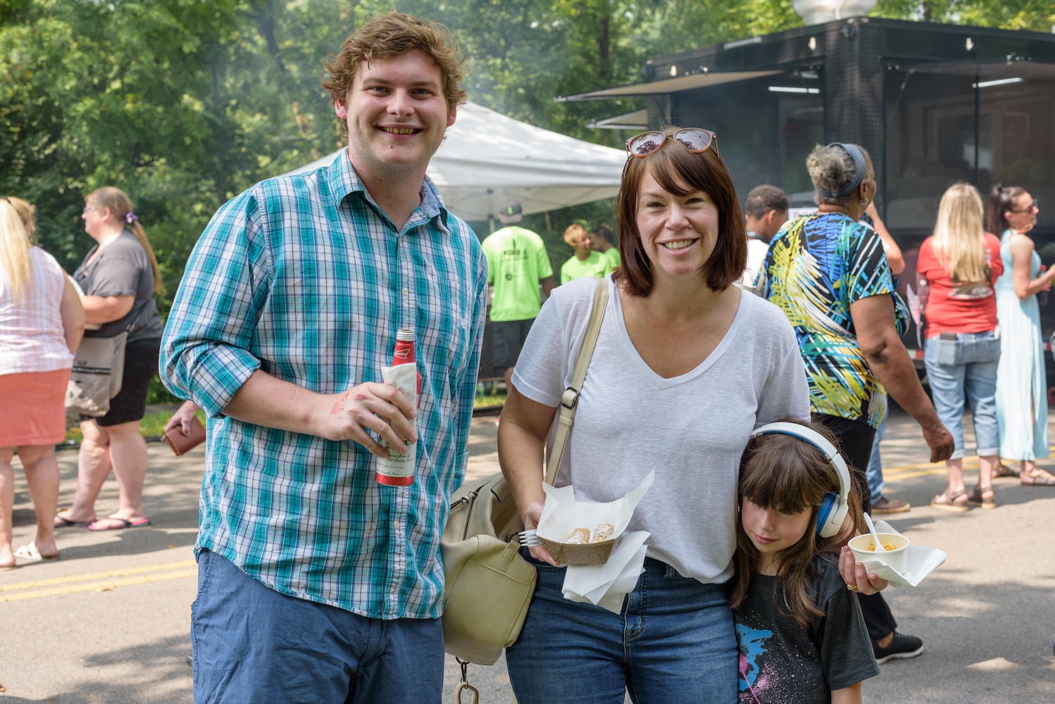 PHOTOS: Did we spot you at the Springfield Rotary Gourmet Food Truck Competition at Veterans Park Amphitheater?