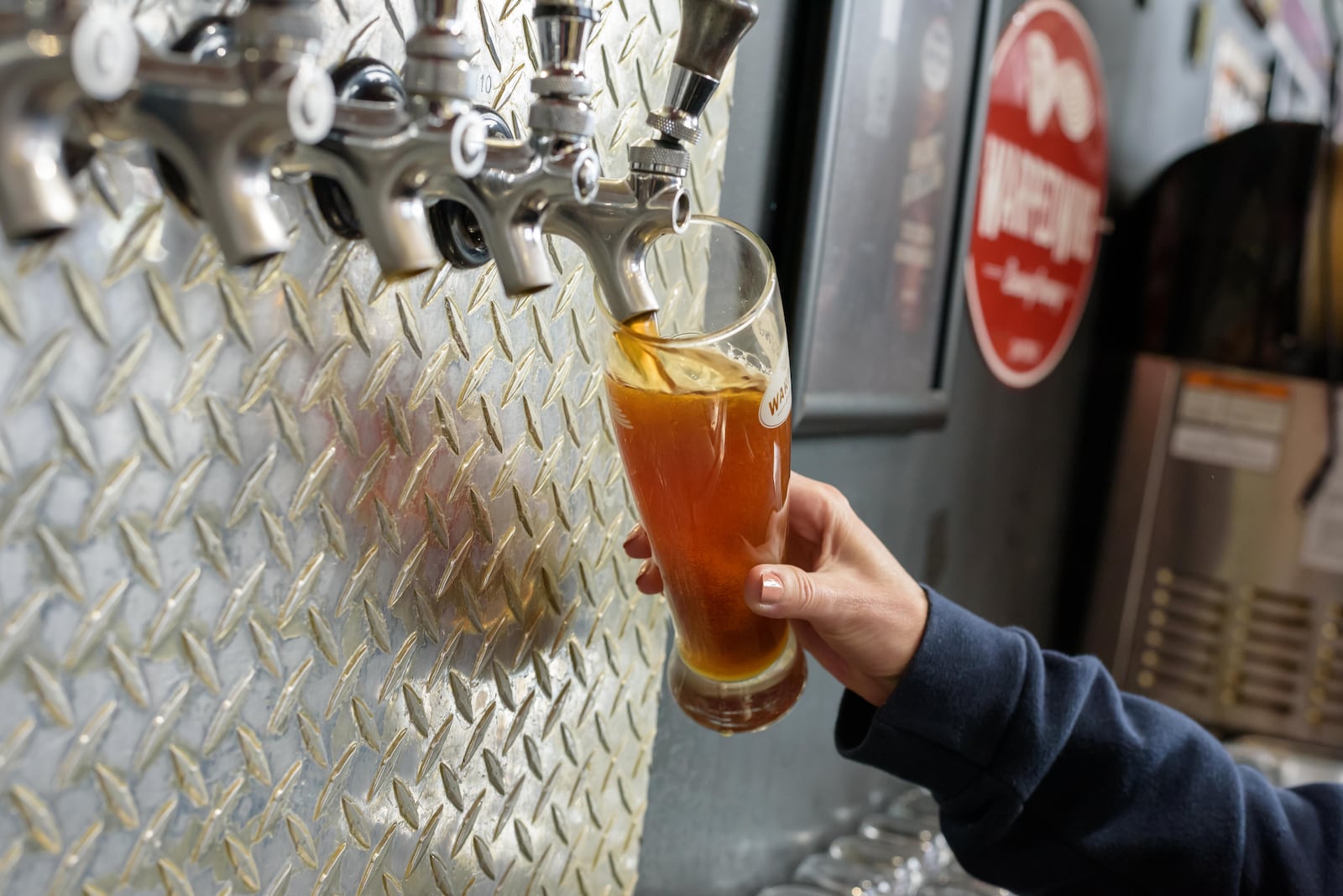 Warped Wing Brewing Co. was recognized as the Best Craft Beer Bar and Best Local Brewery in the Best of Dayton 2021 contest. TOM GILLIAM/CONTRIBUTING PHOTOGRAPHER