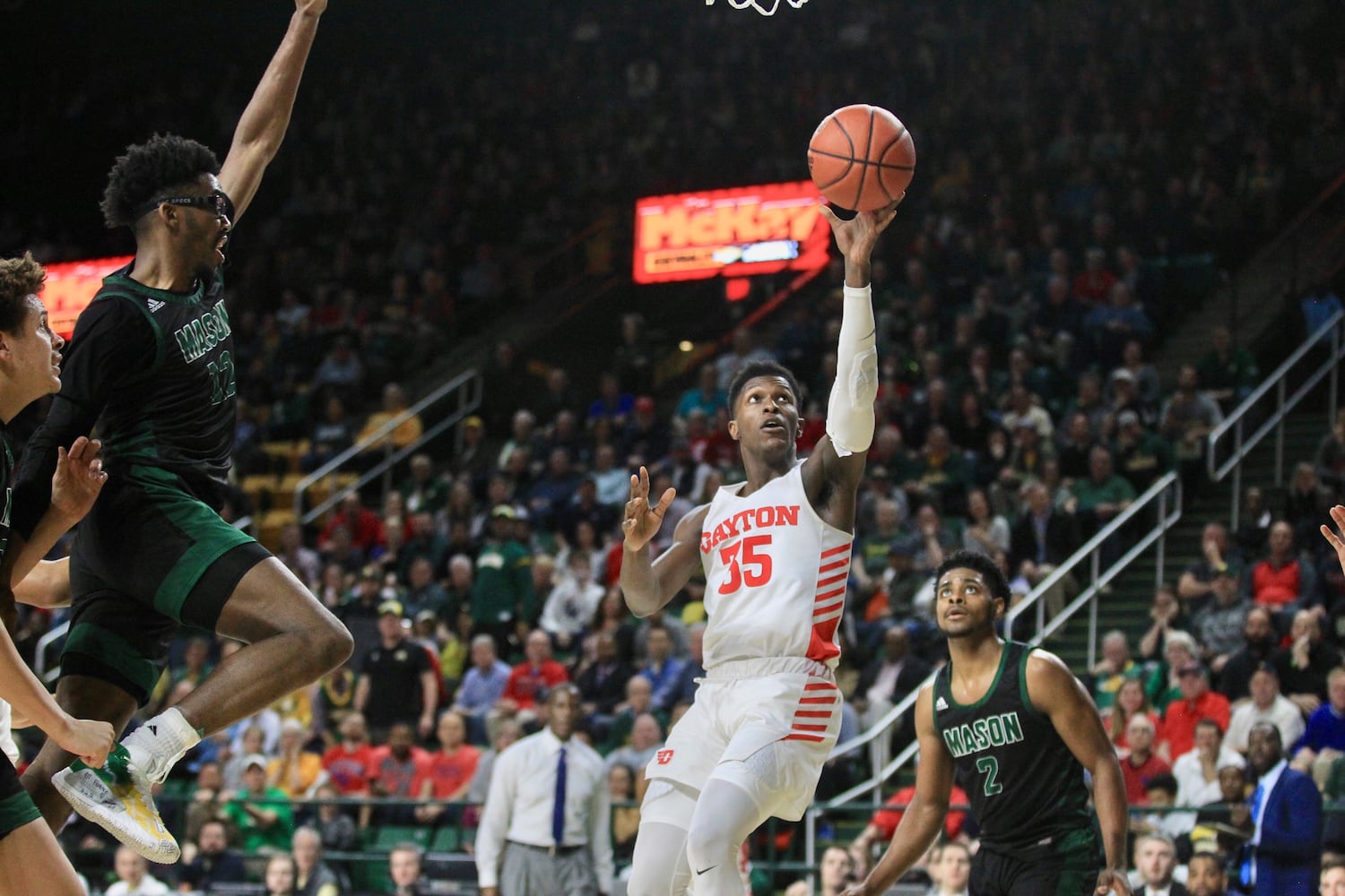 Photos: Dayton Flyers vs. George Mason