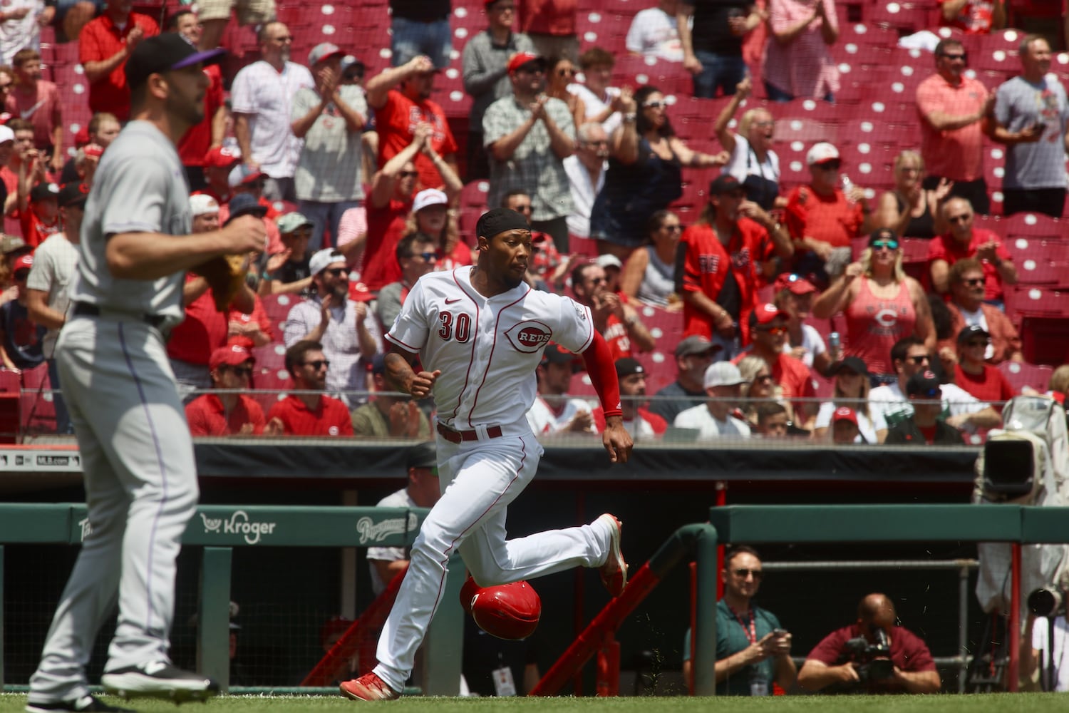 Reds vs. Rockies