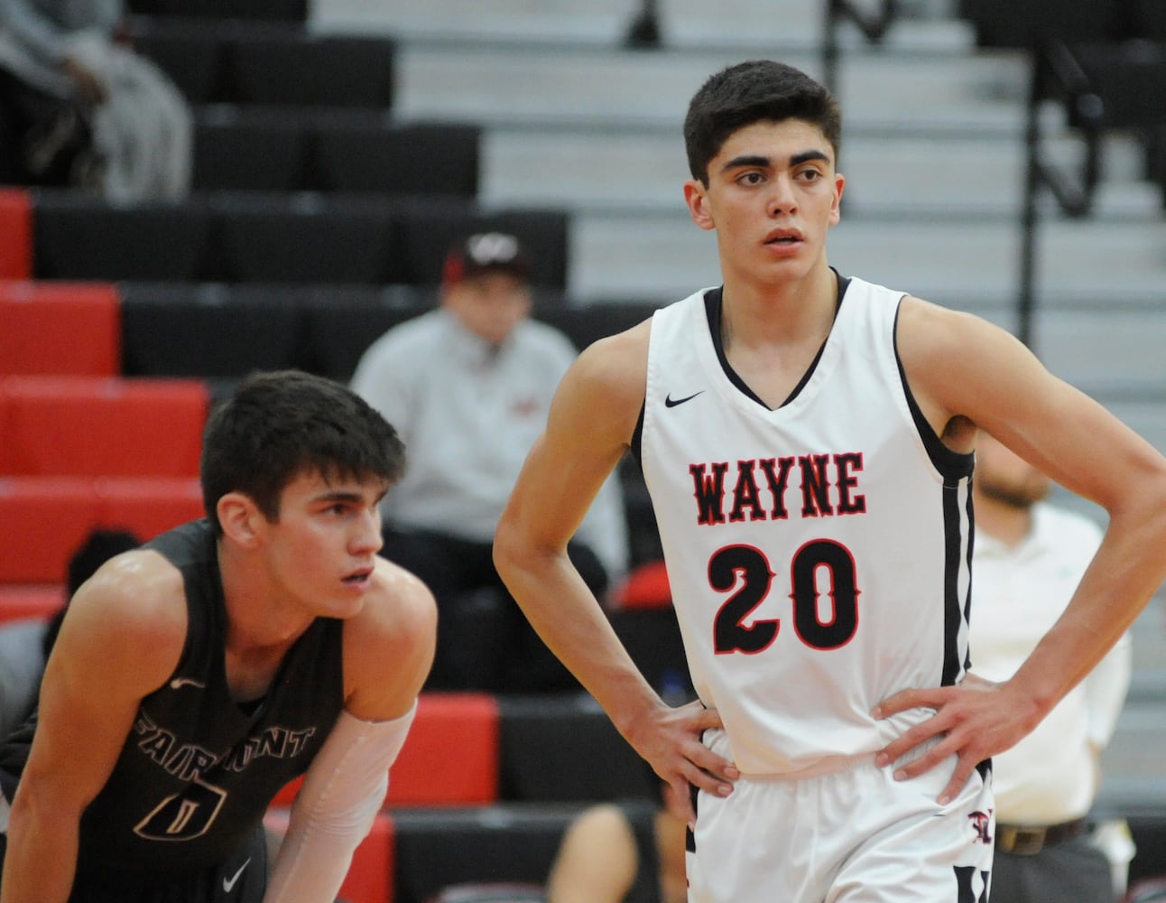 PHOTOS: Fairmont at Wayne boys basketball