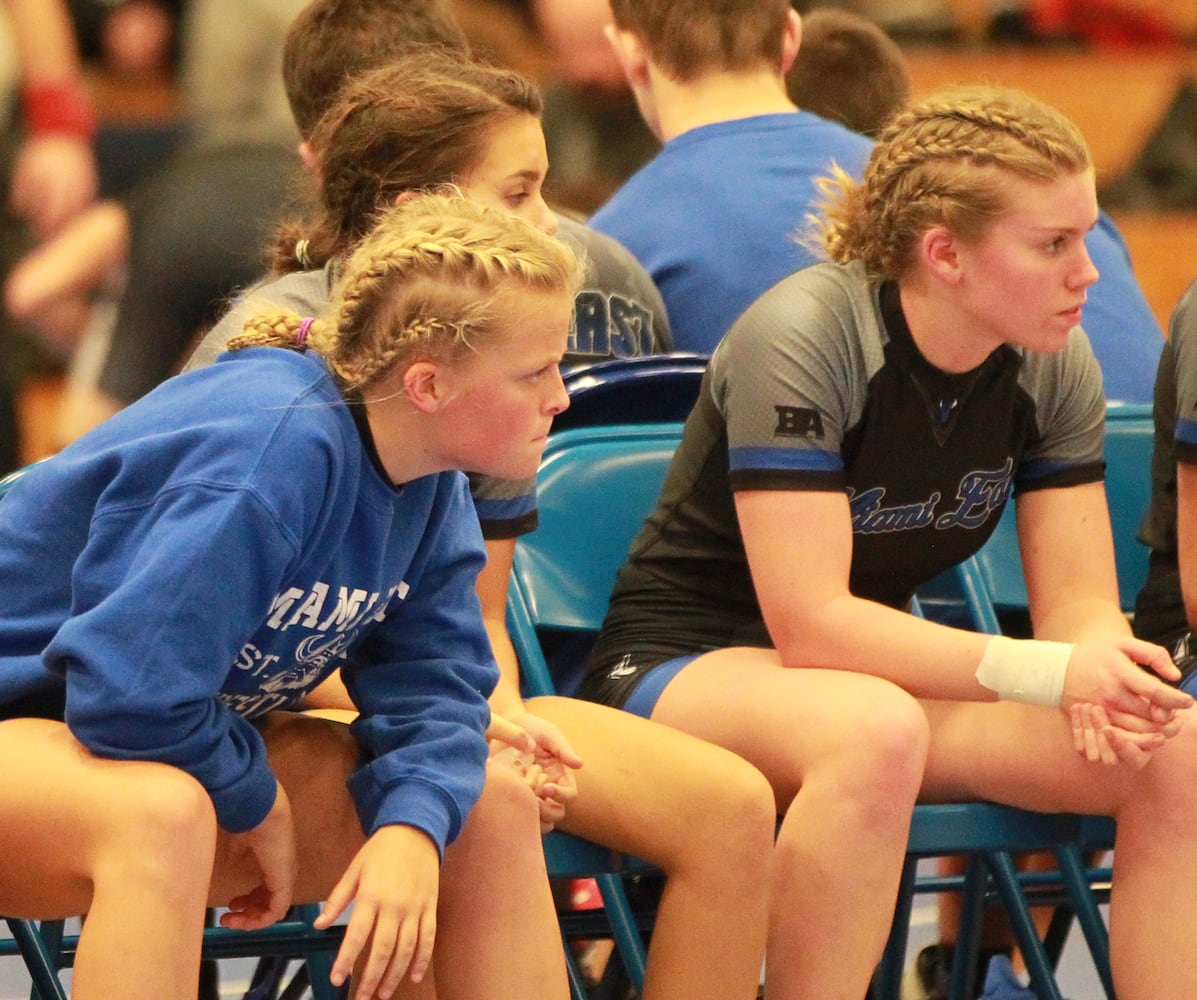 PHOTOS: Miami East vs. Olentangy Orange, girls wrestling