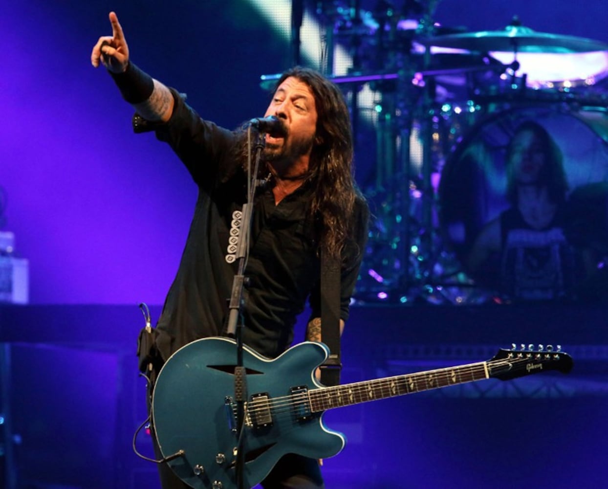 Photos: Foo Fighters rock Atlantic Station in pre-Super Bowl concert