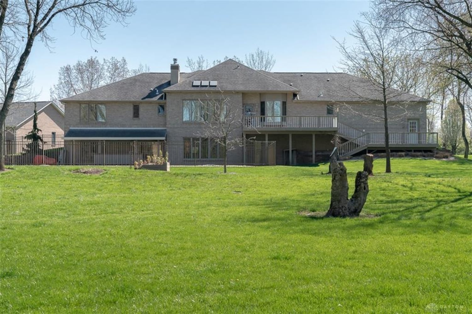 PHOTOS: Brick ranch with 5-car garage on market near Fairborn