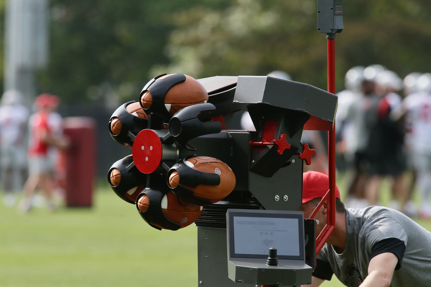 Ohio State practice