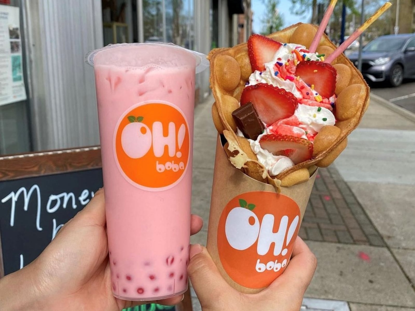 OH! Boba, a bubble tea shop known for doing pop-ups in downtown Troy, has now opened their own brick-and-mortar location at 217 SE Public Square, offering customers a larger variety of drinks and bubble waffles with ice cream.