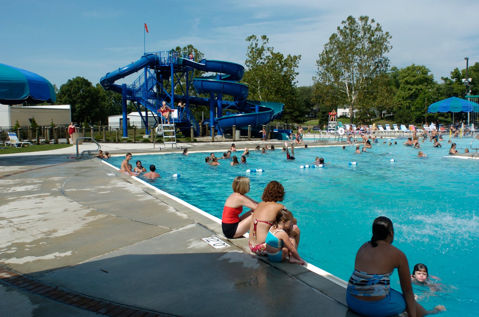 Experience family-friendly fun at Troy Aquatic Park. CONTRIBUTED