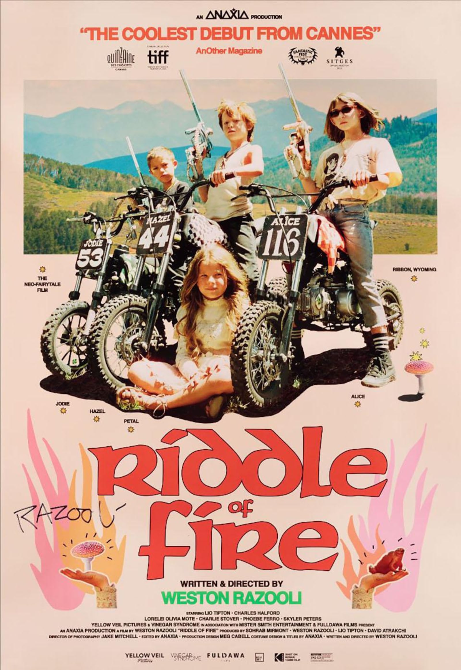 "Riddle of Fire," which premiered at the 2023 Cannes Film Festival, will be screened May 12 at the Plaza Theatre in Miamisburg. CONTRIBUTED