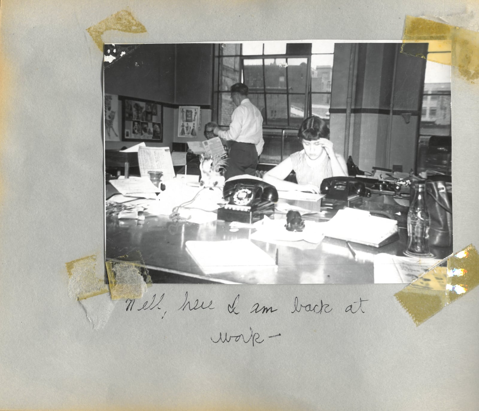 From Erma Bombeck’s personal scrapbook created as she started married life. CONTRIBUTED