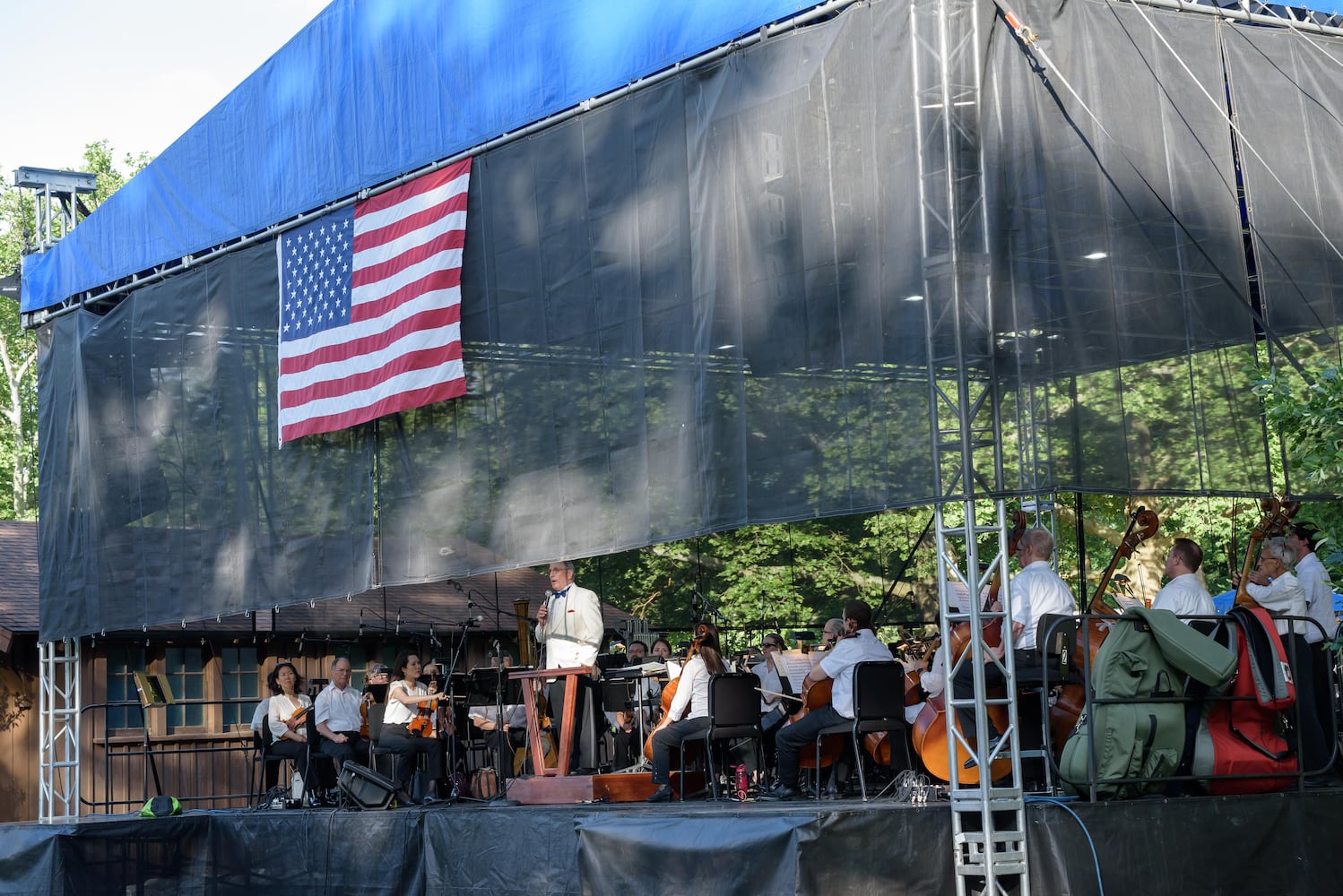 PHOTOS: Heritage Day with the Dayton Philharmonic Orchestra at Carillon Historical Park