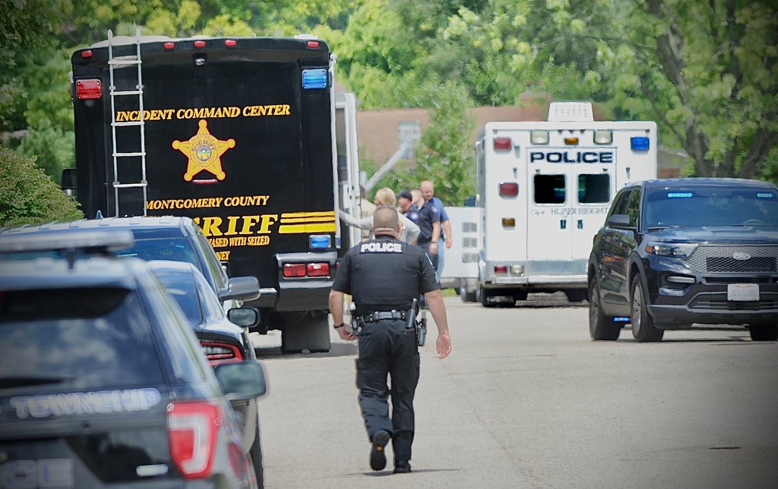 PHOTOS: Butler Twp. shooting investigated