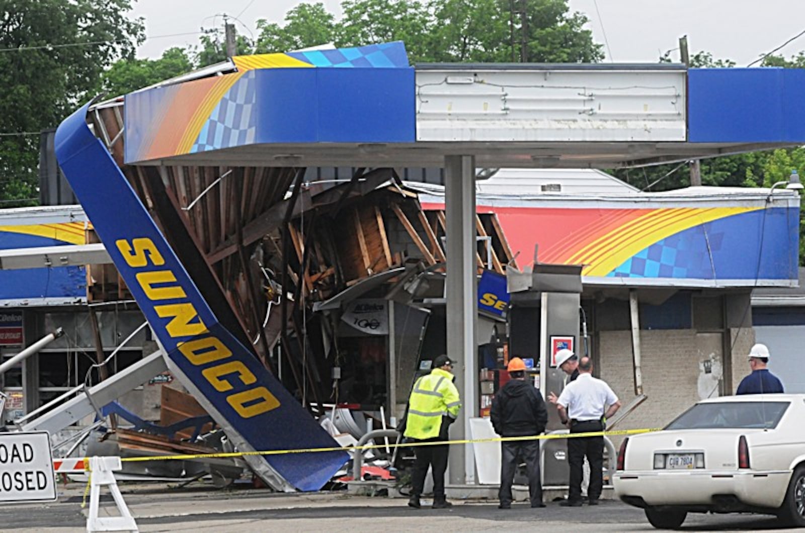 A scene of damage from the Memorial Day tornadoes, which ripped through several Miami Valley communities and caused mass destruction. STAFF PHOTO