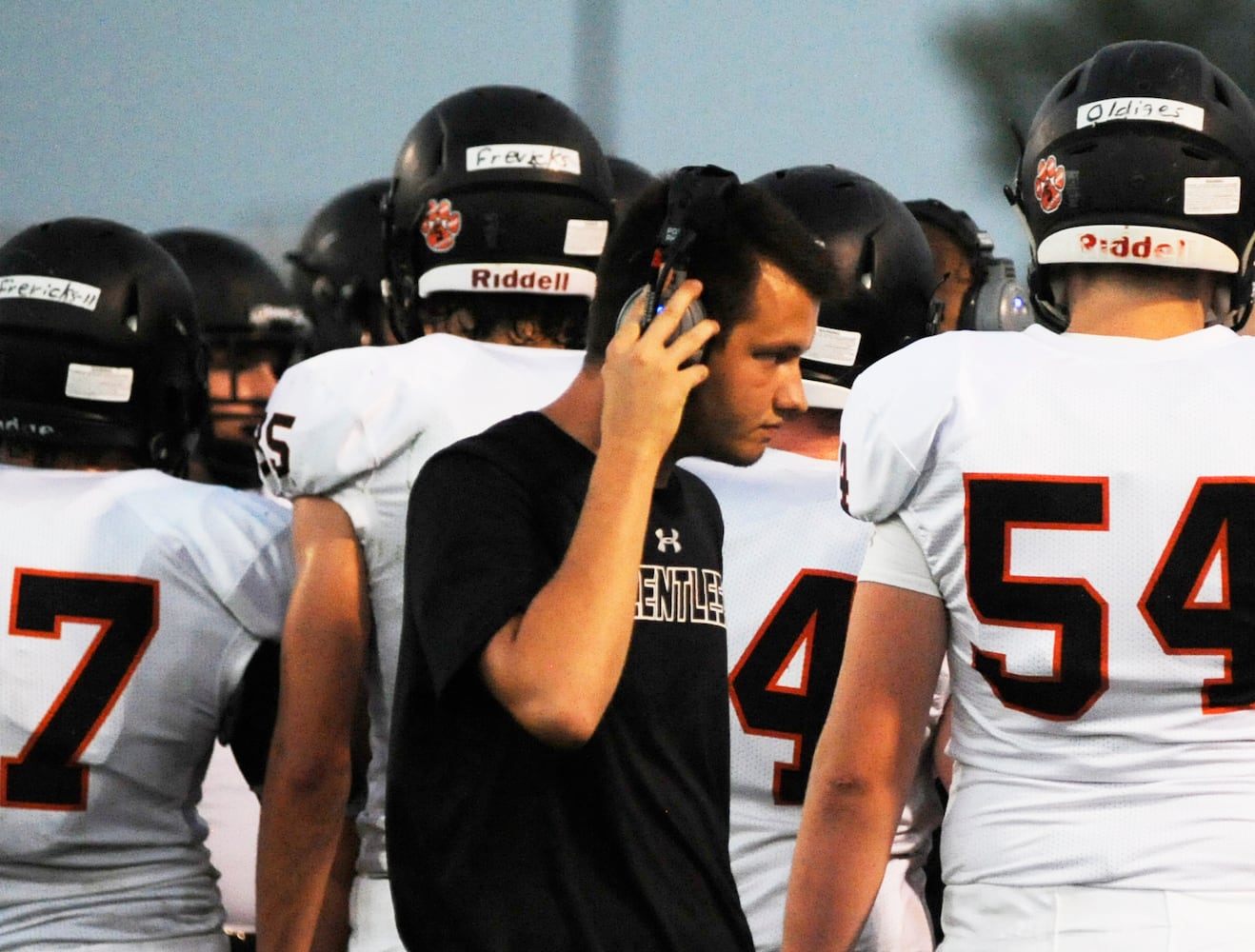 PHOTOS: No. 1 Minster at No. 1 Coldwater, Week 4 football