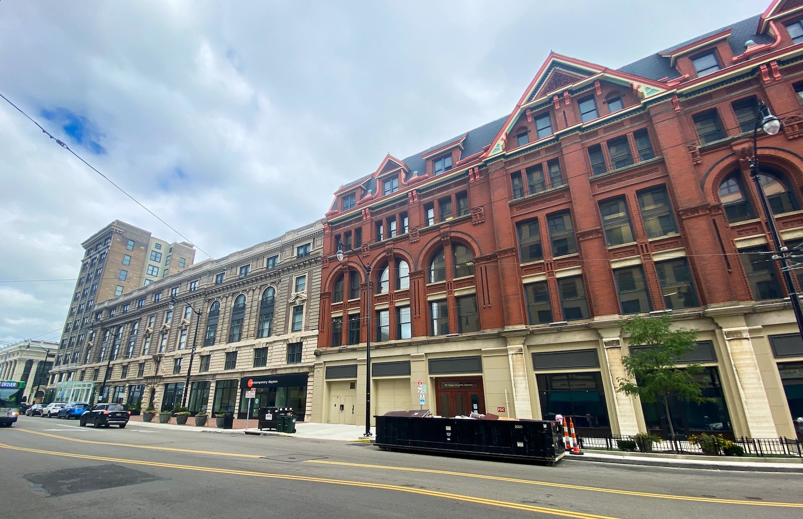 The Dayton Arcade along Fourth Street. GREG LYNCH / STAFF