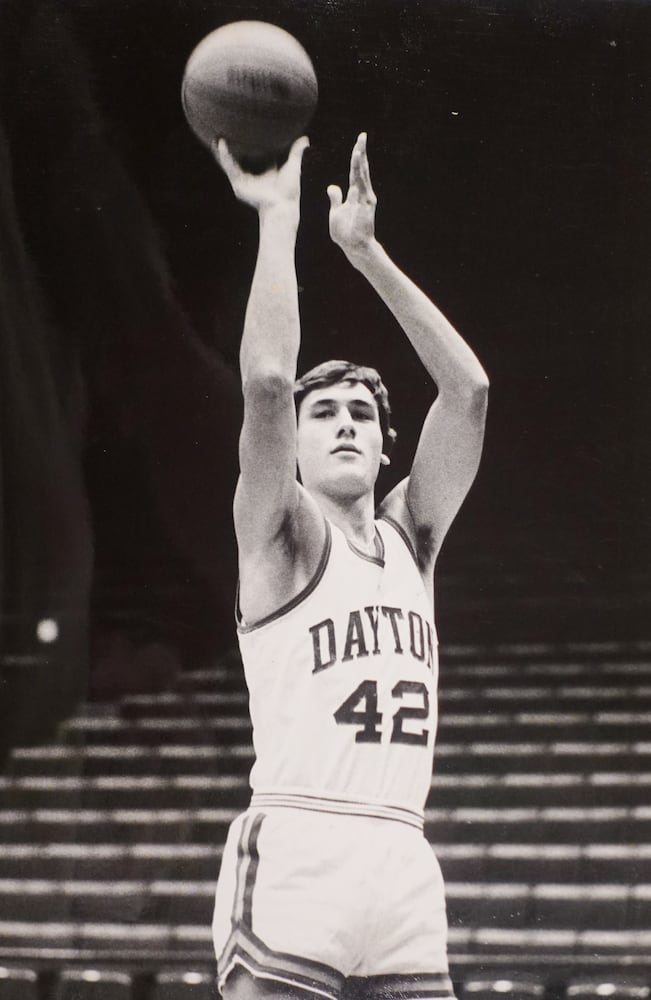 Dayton Flyers basketball archive