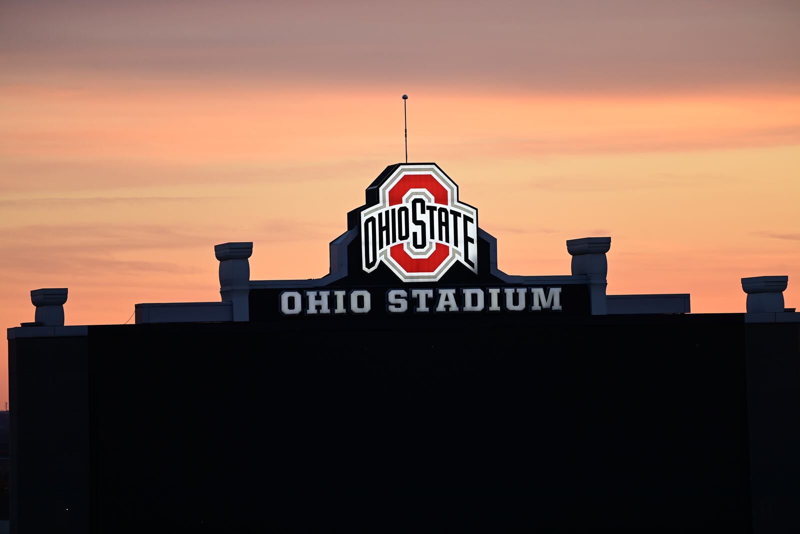 Columbus, OH - November 19, 2021 - Ohio State University: Ohio Stadium prior to College GameDay Built by the Home Depot.
(Photo by Phil Ellsworth / ESPN Images)