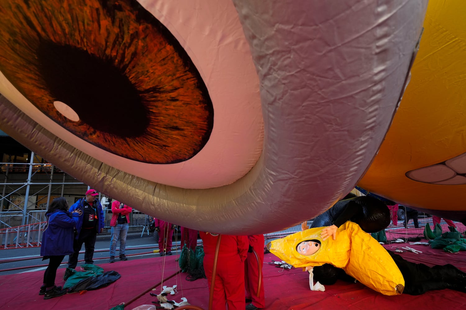 Thanskgiving Parade New York