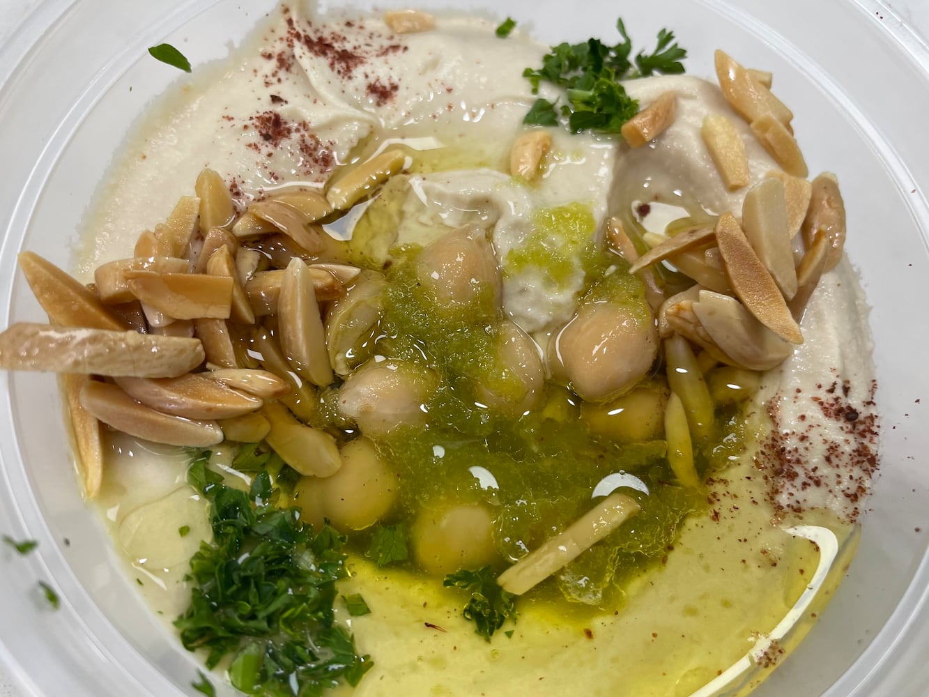 Hummus Mediterranean Food