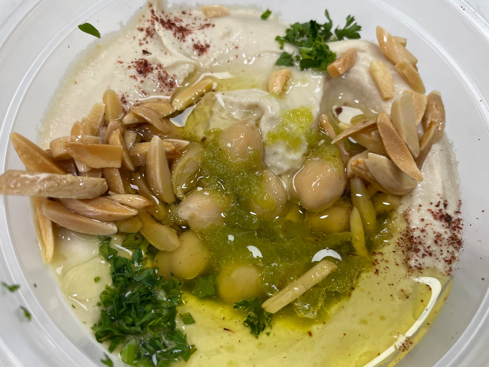 Hummus Mediterranean Food is located at 75 N. Main St. in Springboro. NATALIE JONES/STAFF