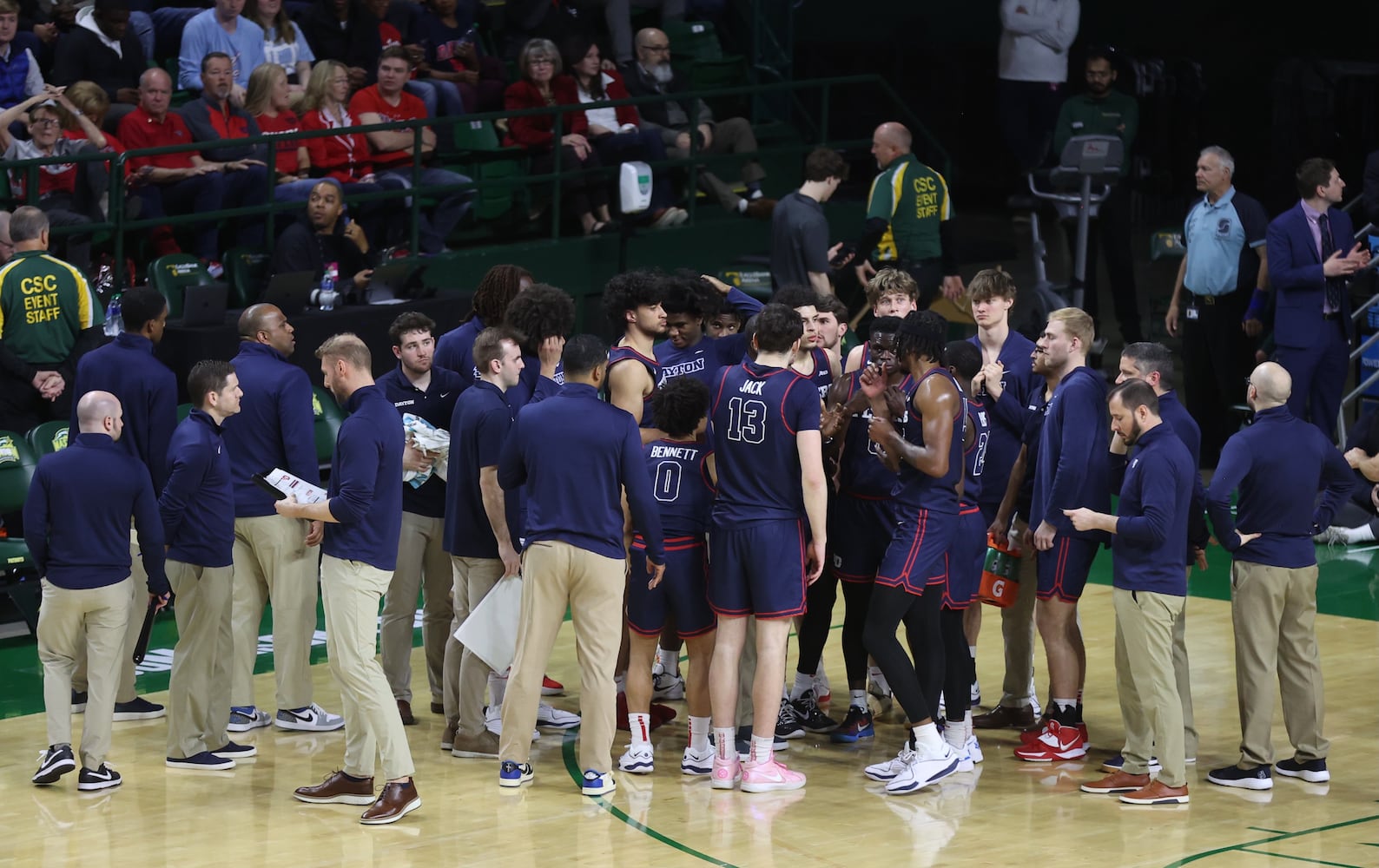 Dayton vs. George Mason