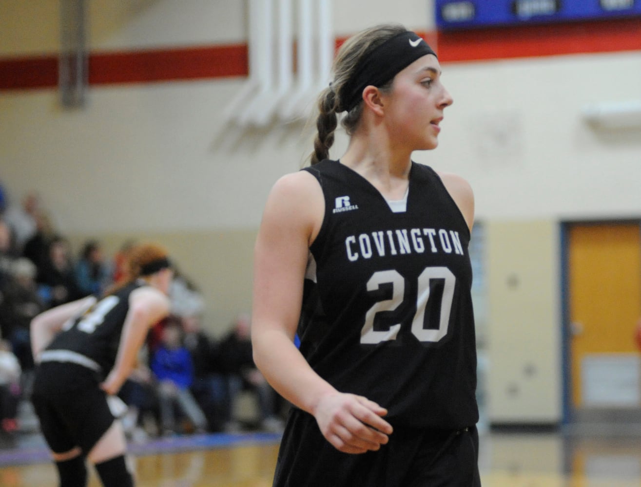 PHOTOS: Covington at Tri-Village CCC girls basketball