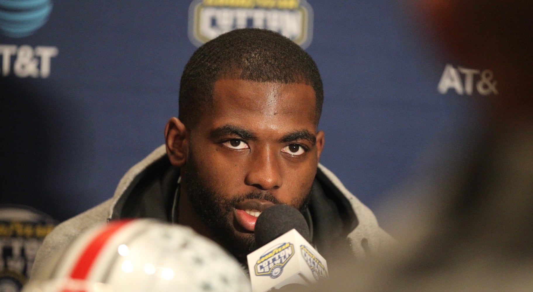 Faces of the Cotton Bowl: Photos from press conferences