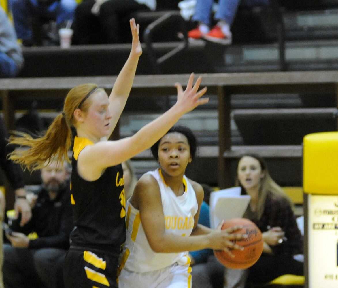 PHOTOS: Centerville at Kenton Ridge girls basketball