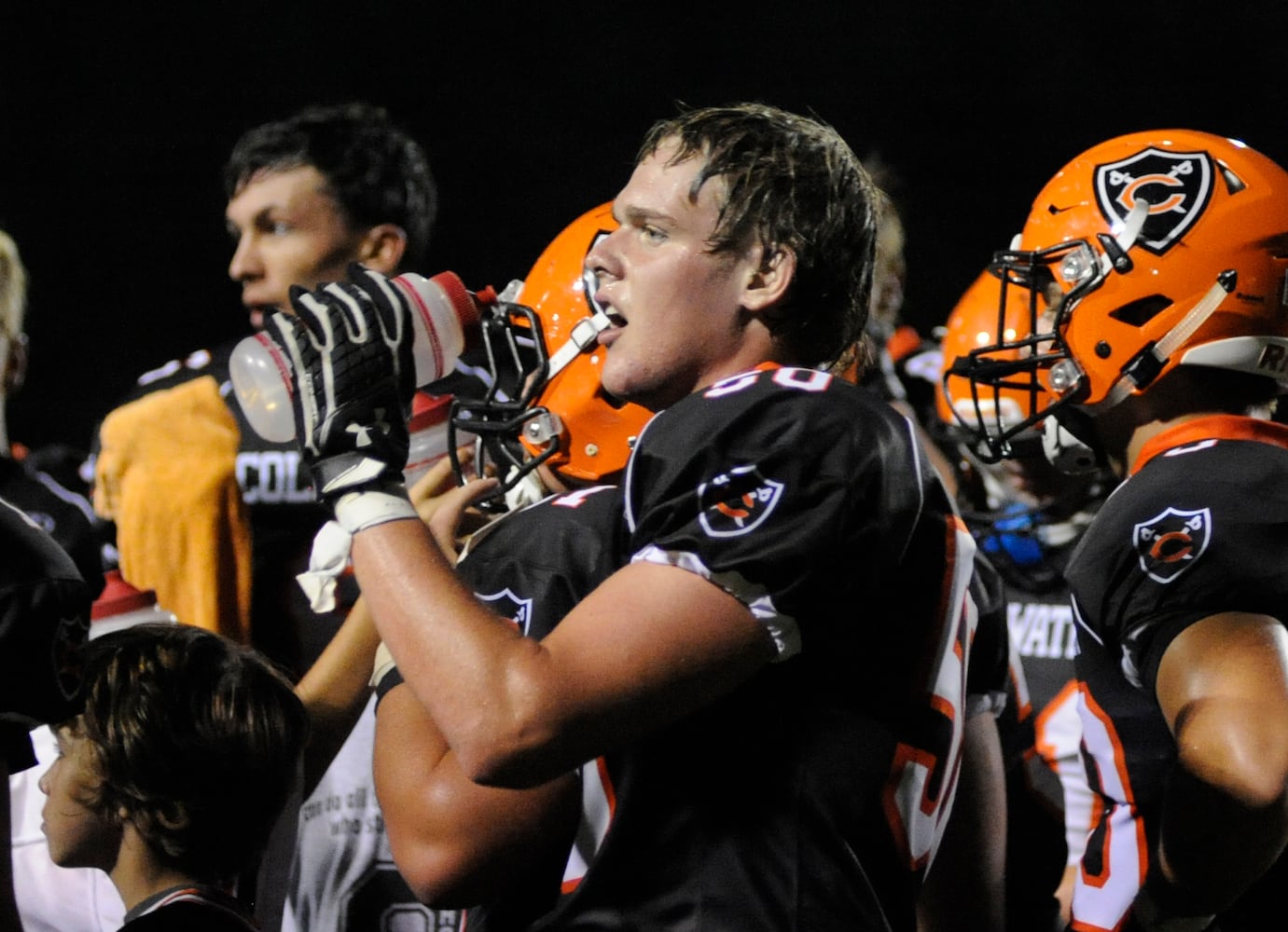 PHOTOS: No. 1 Minster at No. 1 Coldwater, Week 4 football