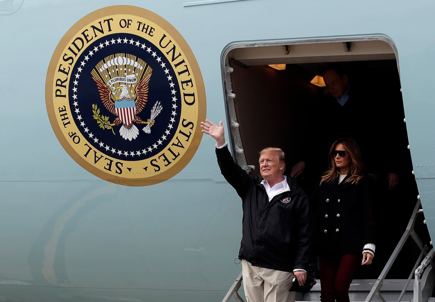 Trump visits Alabama after deadly tornado