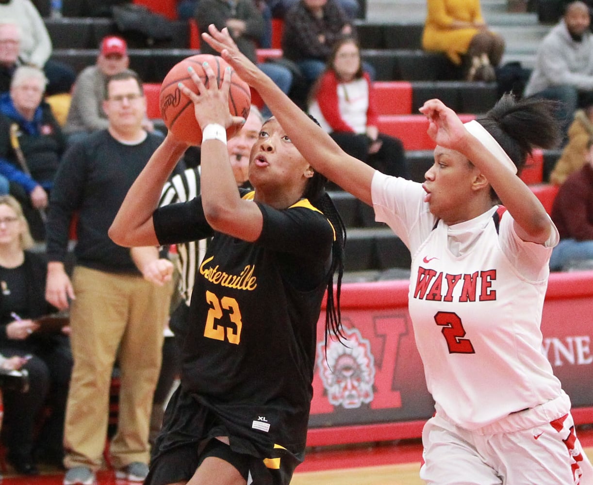 PHOTOS: Centerville at Wayne girls basketball