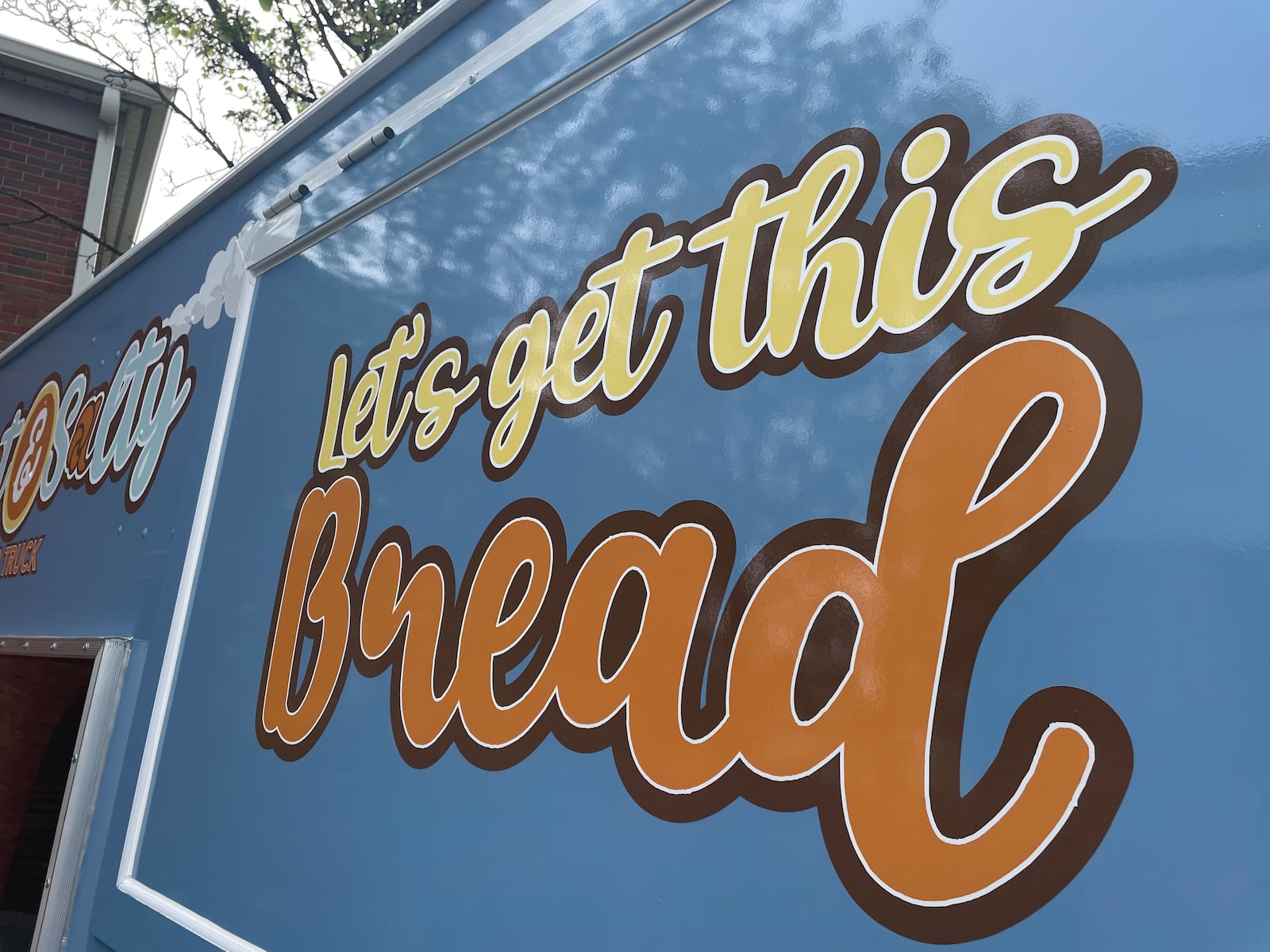 Big Sky Bread Company, a longtime Kettering bakery known for its pizza bread, pretzels and cinnamon rolls is going on wheels. NATALIE JONES/STAFF