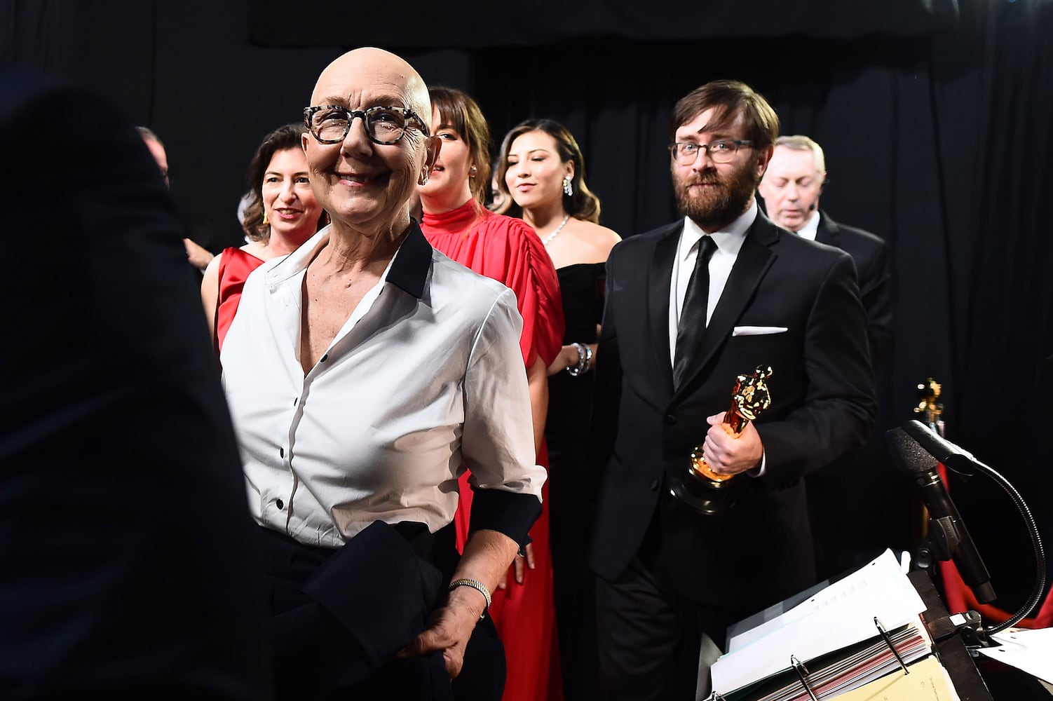 PHOTOS: A look back at Julia Reichert and Steven Bognar’s unforgettable night at the Oscars