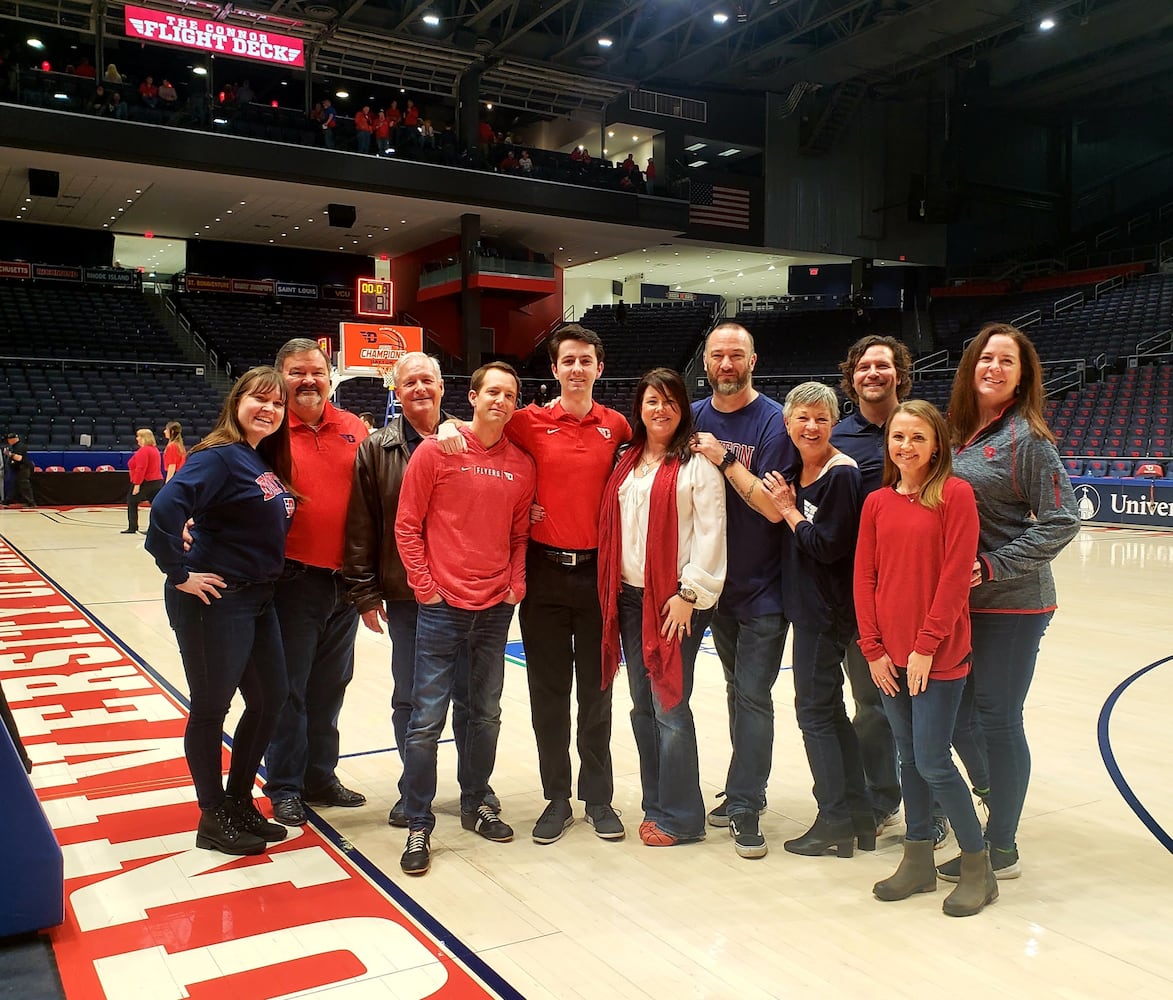 Dayton Flyers fans: March 7