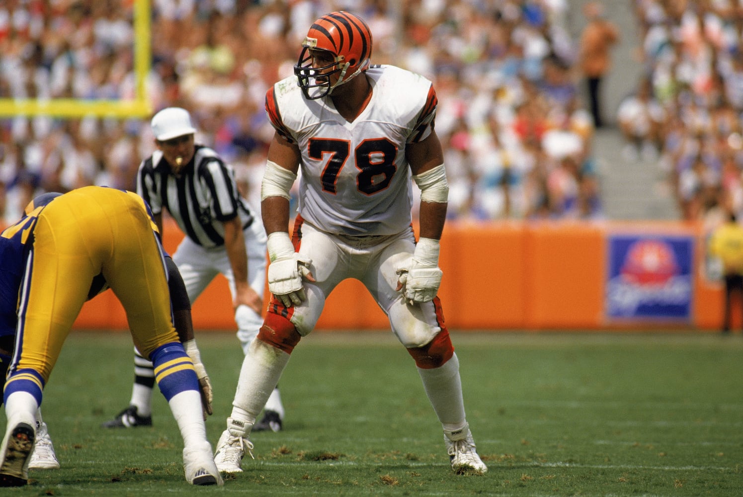 Cincinnati Bengals' Anthony Muñoz