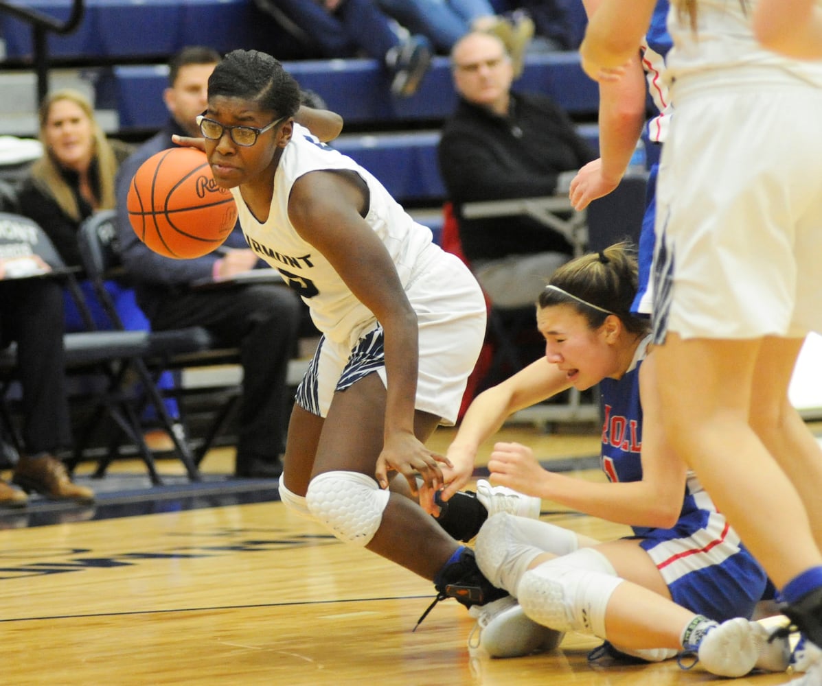 PHOTOS: Carroll at Fairmont girls basketball