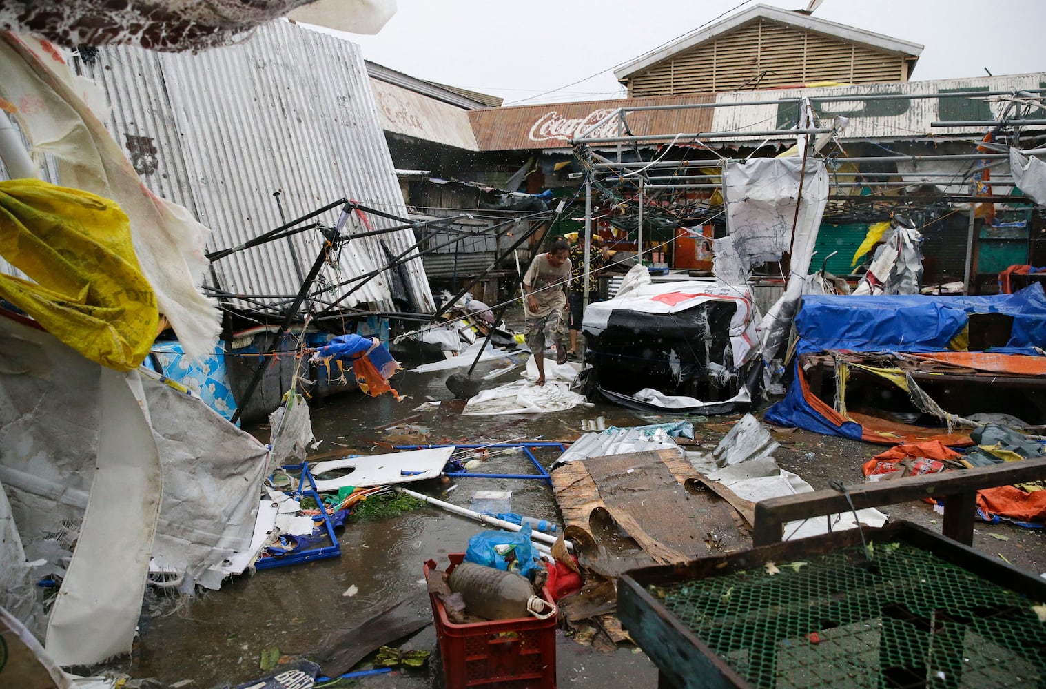 Photos: Typhoon Mangkhut batters Philippines