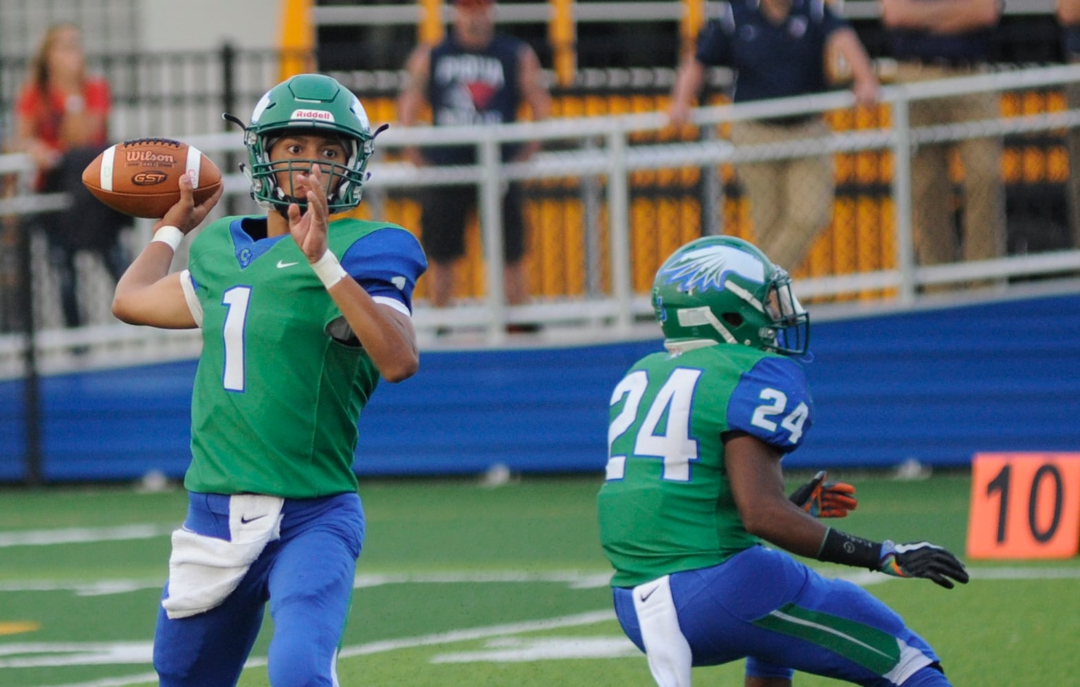 PHOTOS: Piqua at CJ football, Week 1