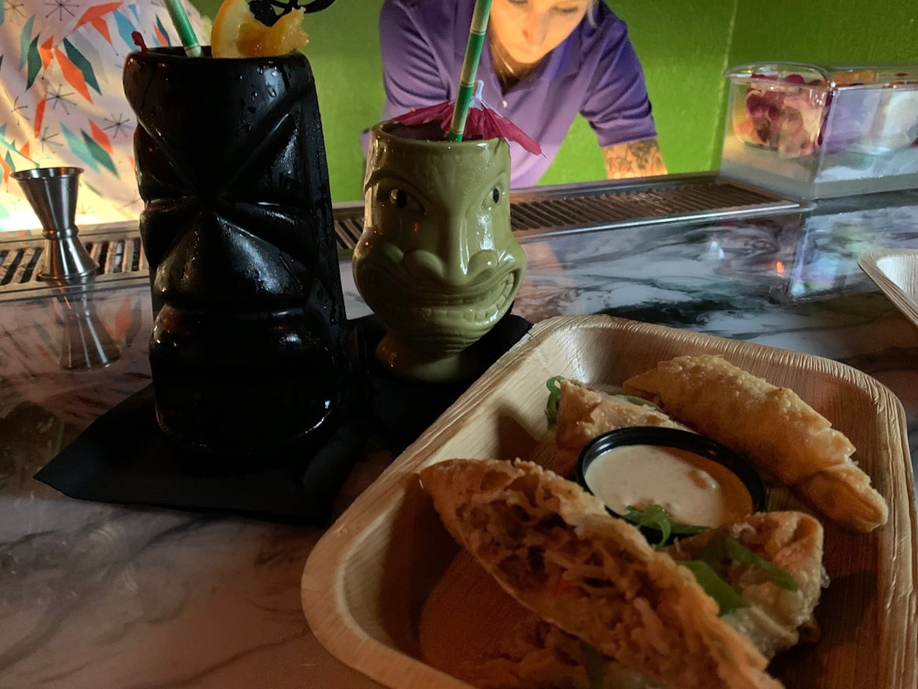 PHOTOS: Backwater Voodoo serves fun cocktails and flavor-filled food