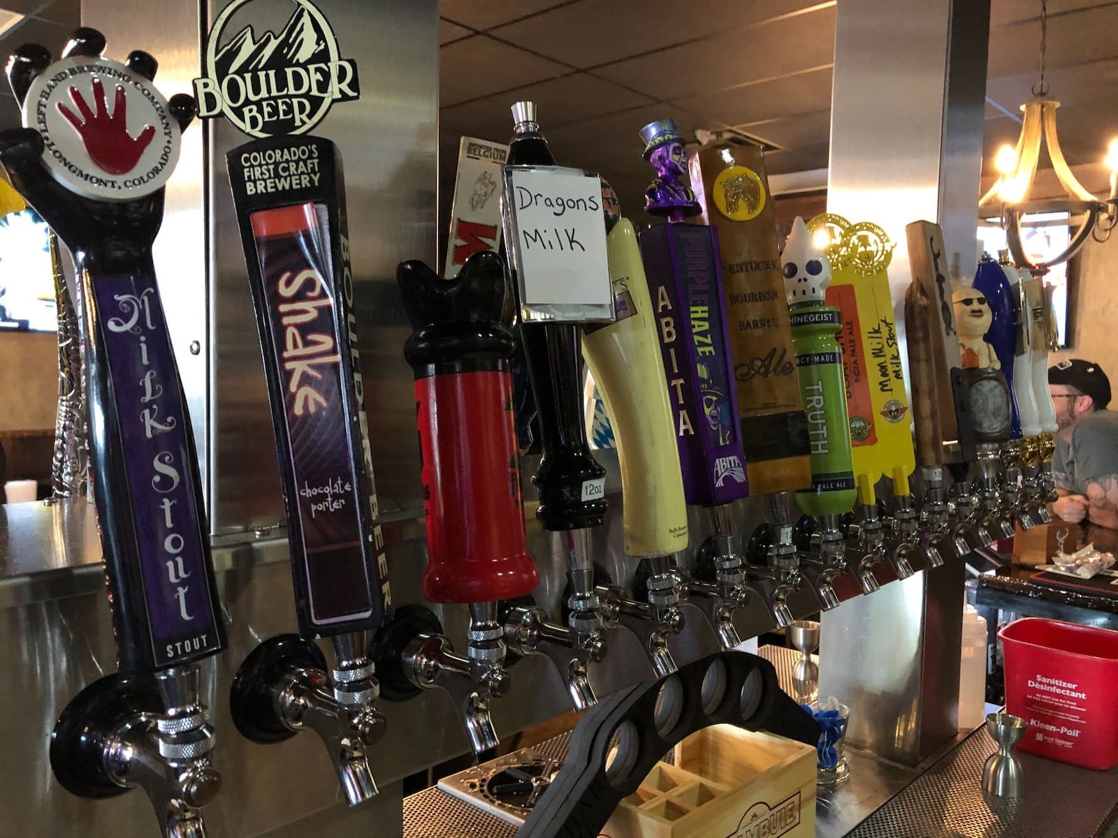 “The Bar Time” is now open at 2049 E. Dorothy Lane, in a small retail center just west of Woodman Drive and across the street from the Kettering Towne Center.