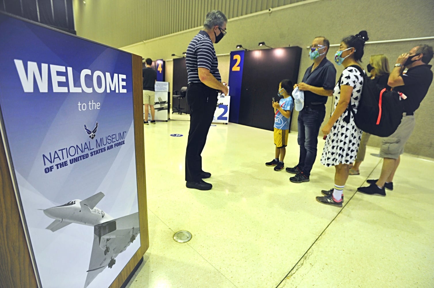 PHOTOS: Air Force Museum reopens to the public