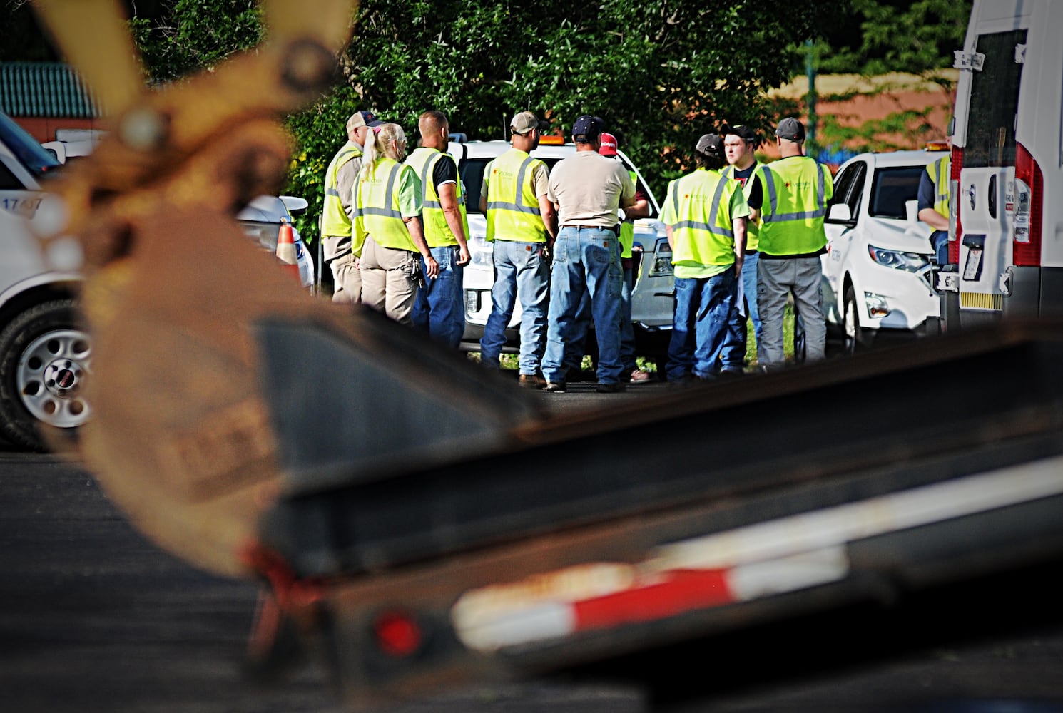 PHOTOS: Tornado-damaged communities dig out, clean up