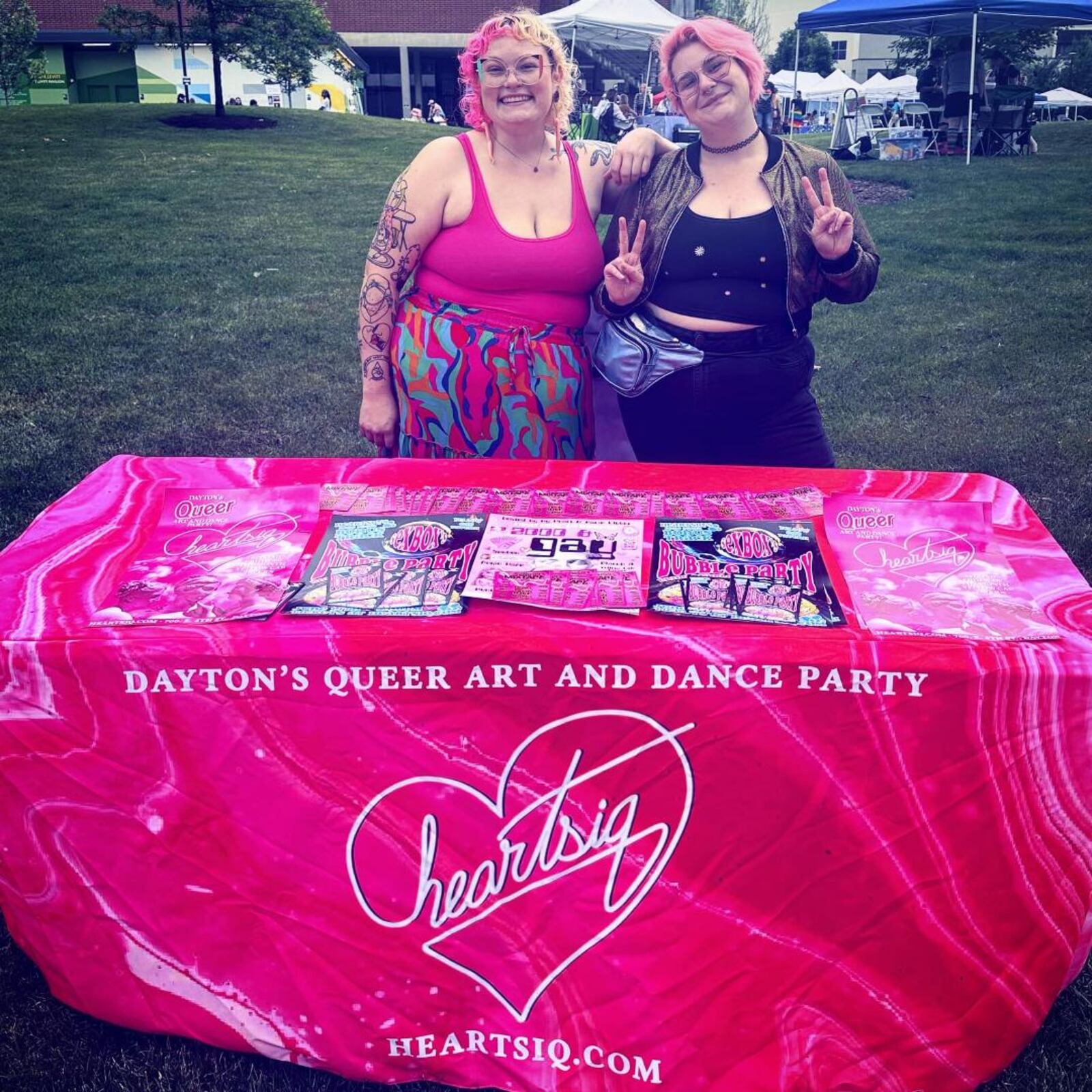 Heartsiq, a queer-focused arts and entertainment group based in Dayton, presents its second annual Mixtape Festival featuring queer artists, live musicians, DJs, MCs, vendors, and more on multiple stages at The Yellow Cab Tavern. CONTRIBUTED