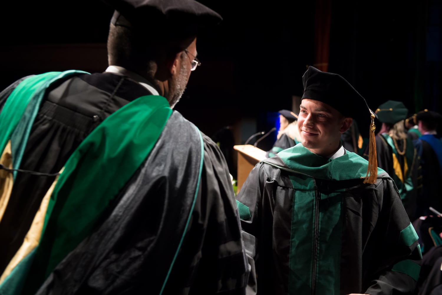 PHOTOS: WSU medical school grads celebrate