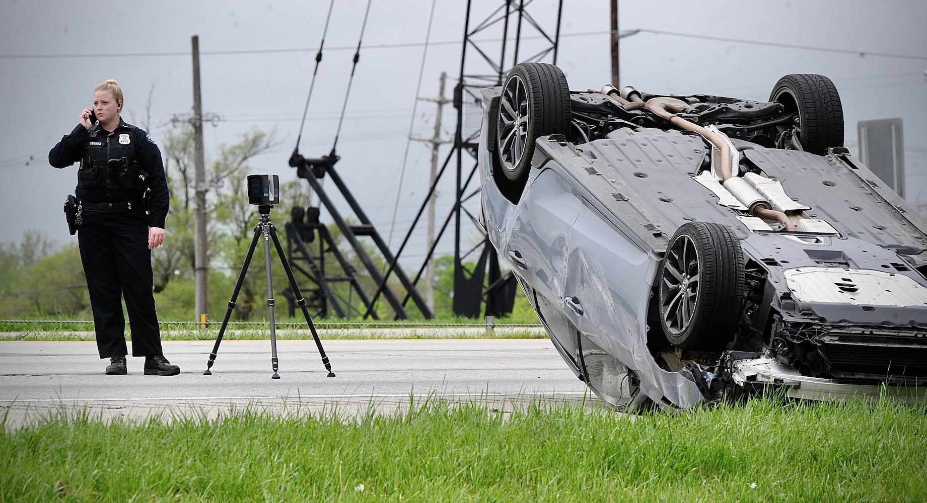 PHOTOS: I-75 crash under investigation