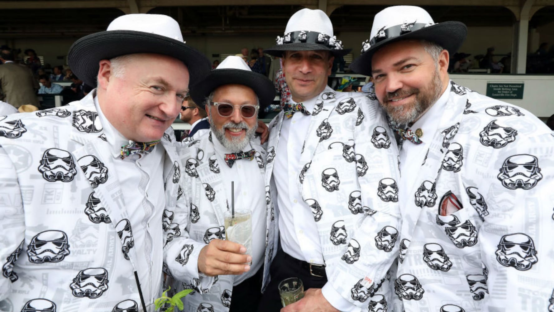 Photos: Kentucky Derby 2019 wacky hats, outfits