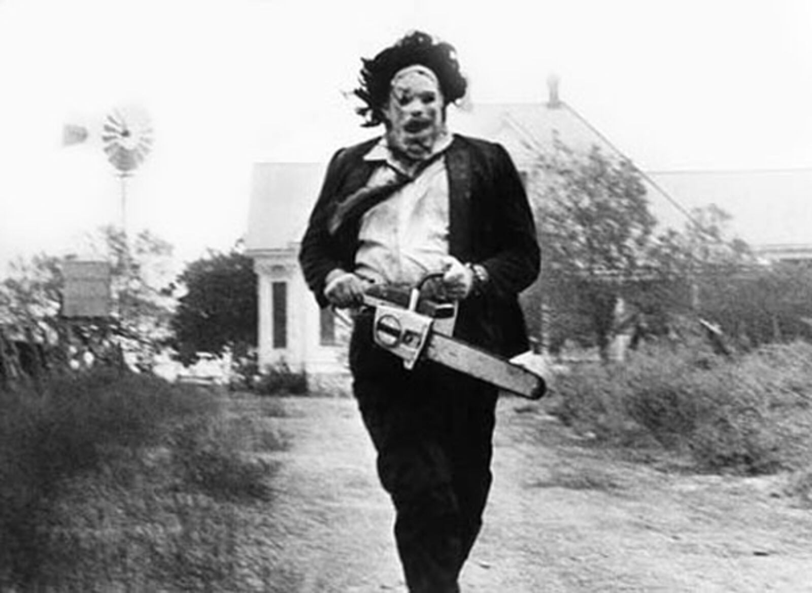 Promotional hand out photo of a scene from the (1973) Texas Chainsaw Massacre. CREDIT: Bryanston Distributing Company. Received 02/22/10 for 0226Garcia.