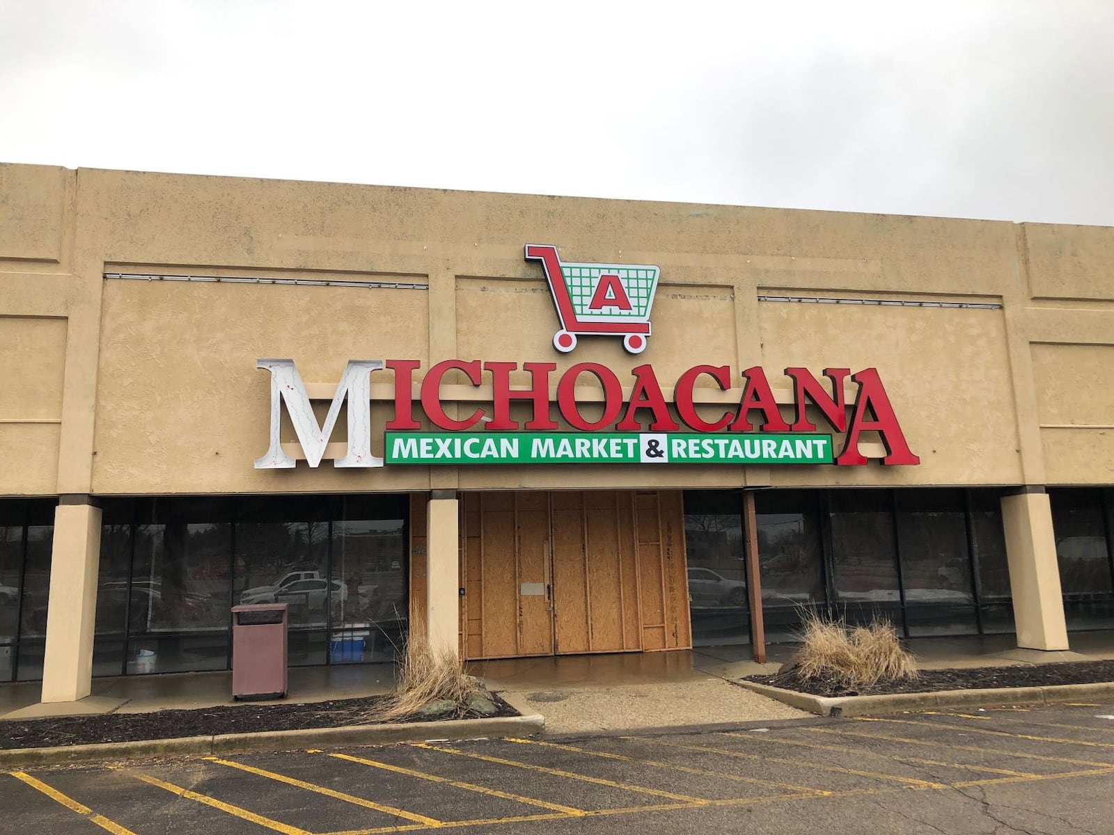 This new La Michoacana Mexican Market & Restaurant is scheduled to open this spring in Huber Heights.