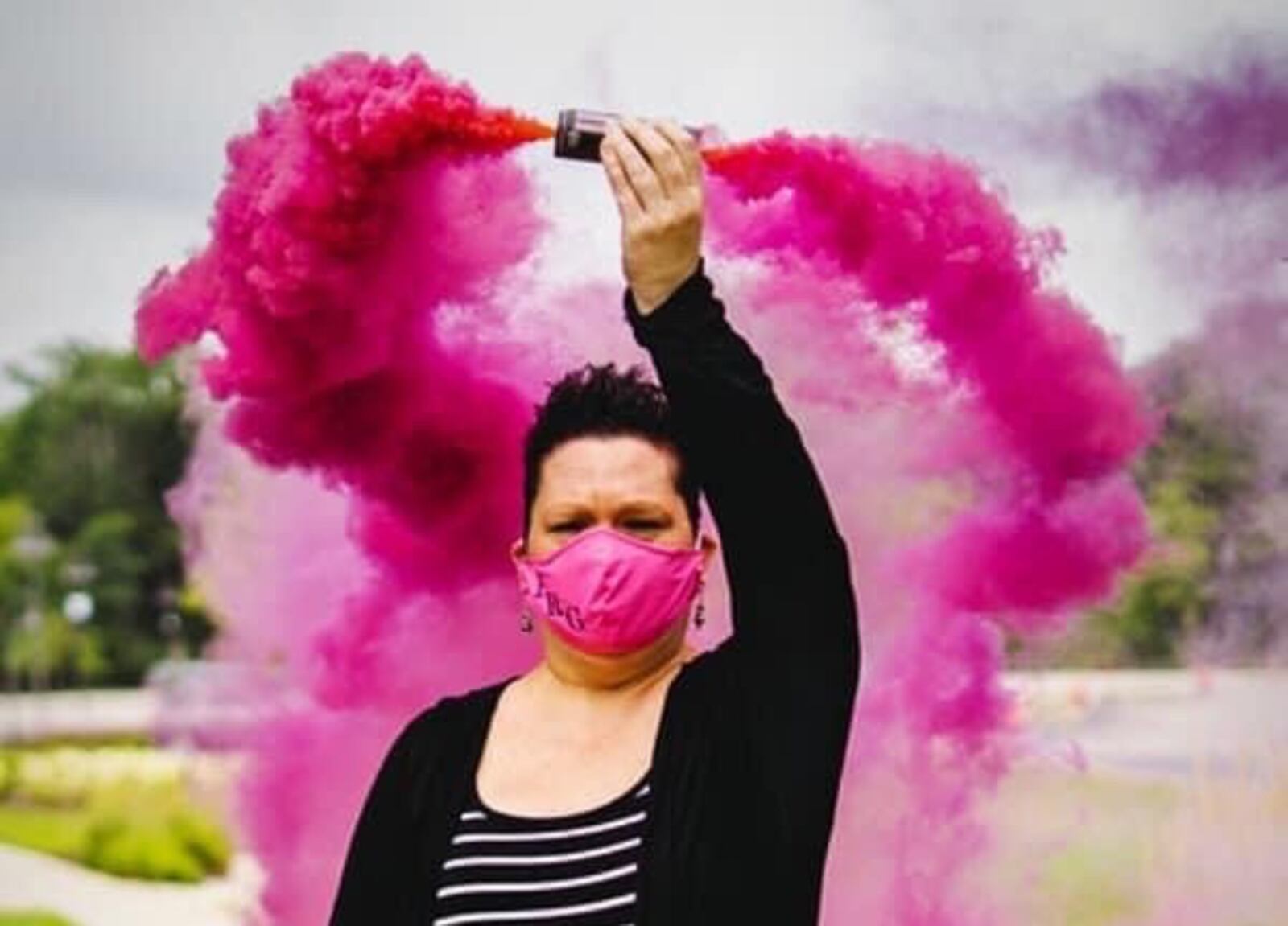 Maribeth Schindler, Pink Ribbon Girls ambassador. PHOTO COURTESY OF JASON LAVECK PHOTOGRAPHY 