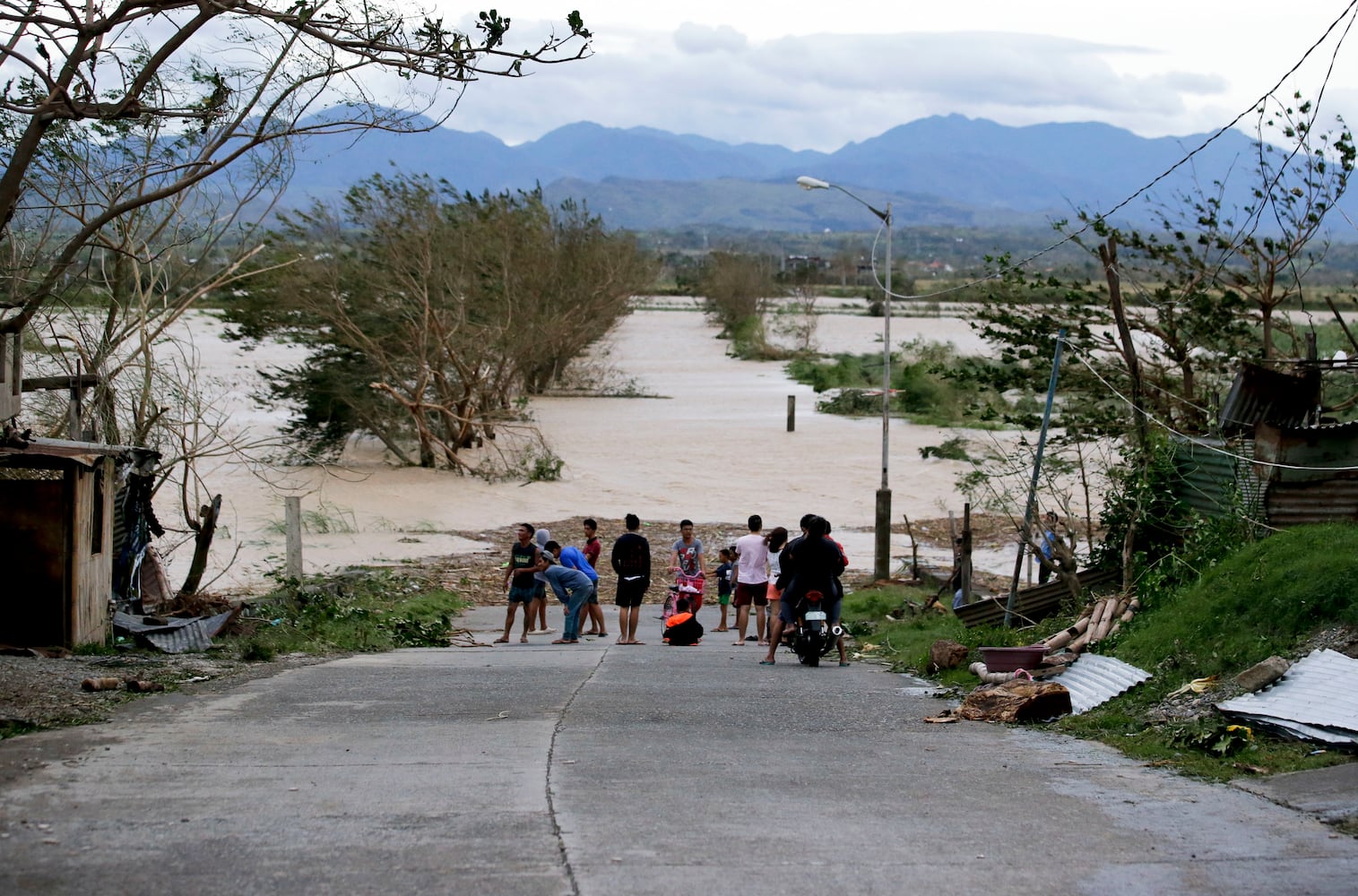 Photos: Typhoon Mangkhut batters Philippines